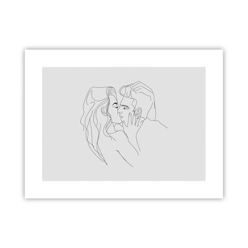 Poszter - Ugyanaz a vonalón - 40x30 cm