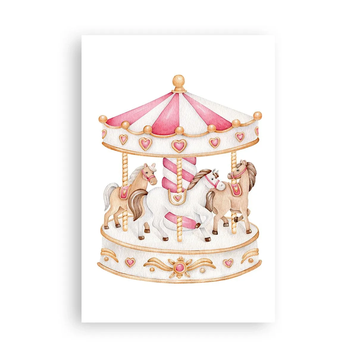 Poszter - A gyermekkor édes világa - 61x91 cm