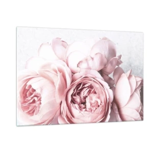 Üveg kép - A romantikusoknak - 120x80 cm