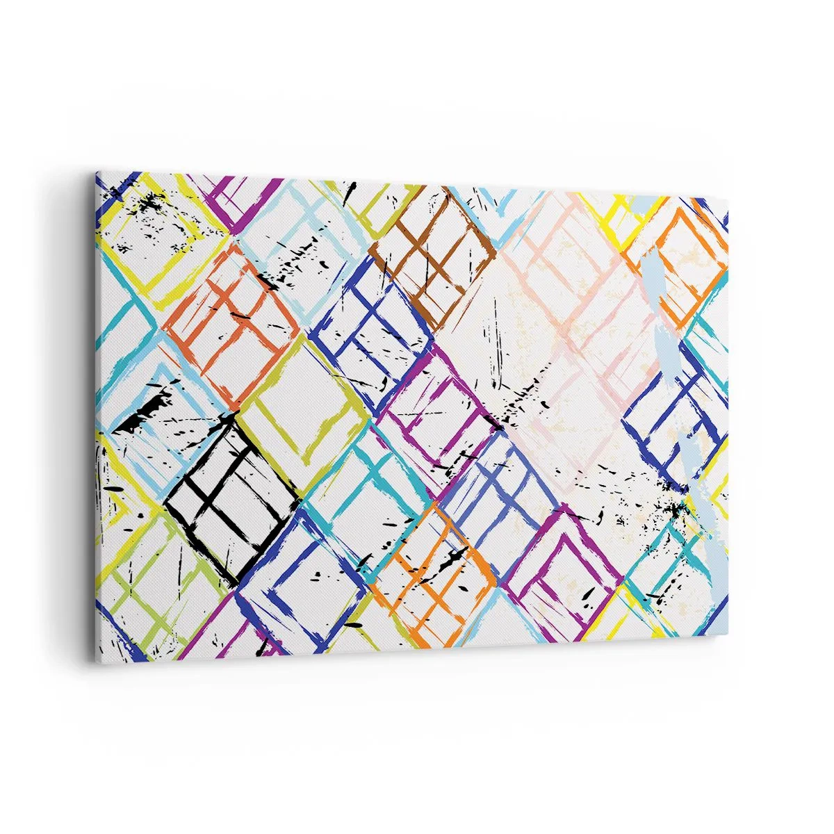 Vászonkép - Bérelhető cellák - 120x80 cm