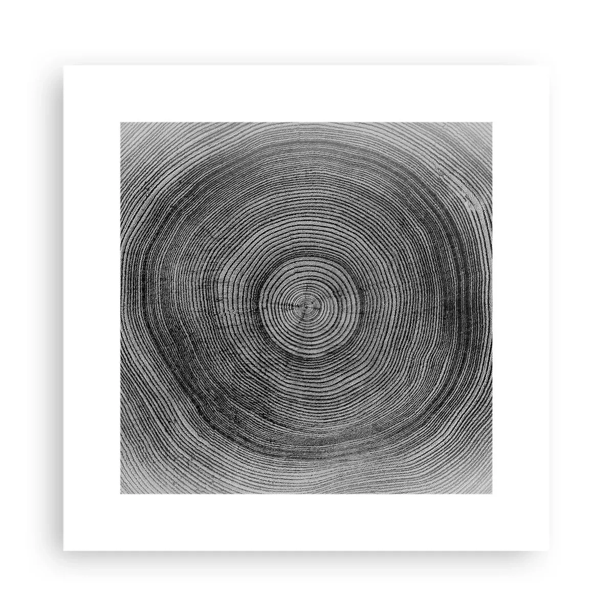 Poszter - Az idők jele - 30x30 cm