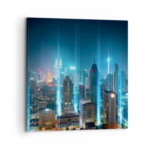 Vászonkép - Mennyországba Berlini módszerrel - 70x70 cm