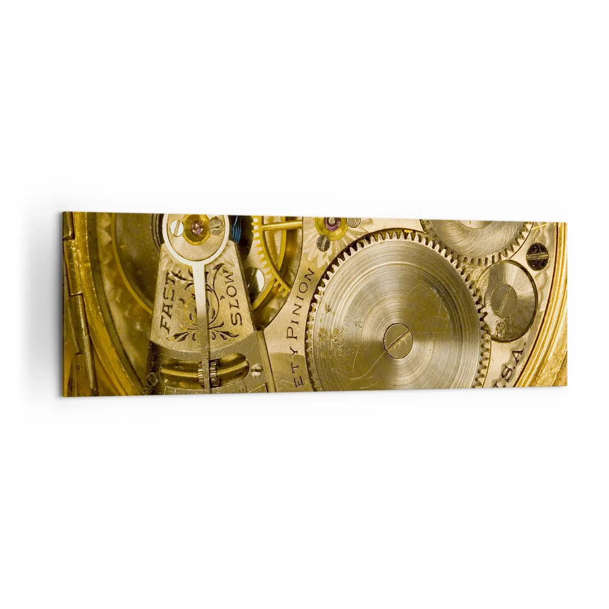 Vászonkép - Haladj a korral - 160x50 cm