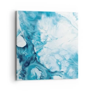 Vászonkép - Kékség koncertje - 70x70 cm