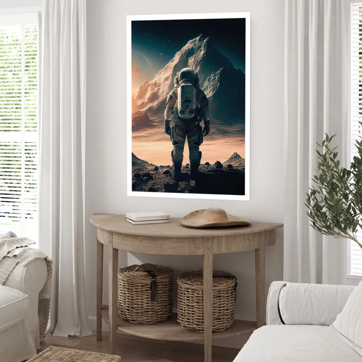 Poszter - Új kihívás - 30x40 cm