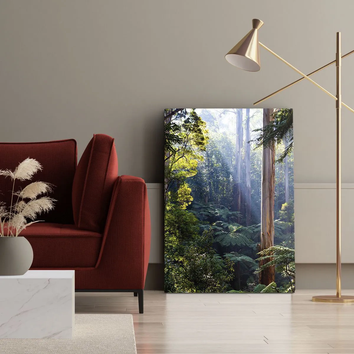 Vászonkép - Erdei mese - 55x100 cm