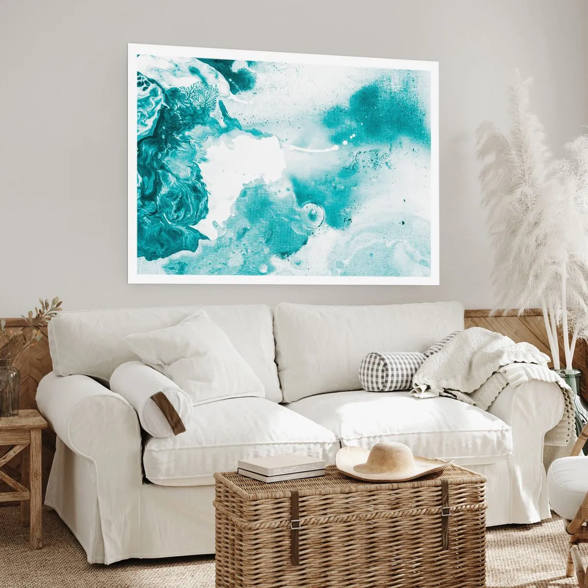 Poszter - Kék holtágai - 70x50 cm