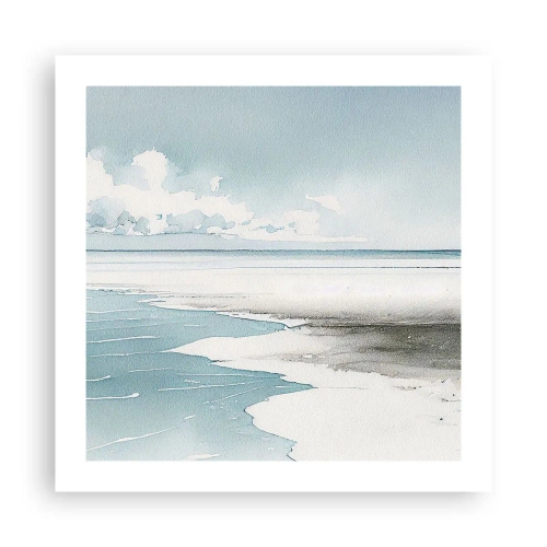 Poszter - Szelíd dagály - 50x50 cm
