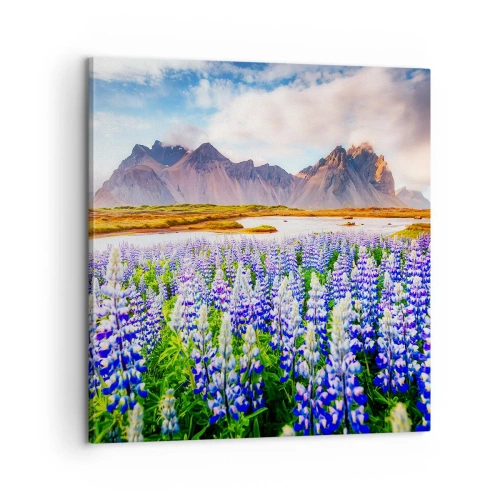 Vászonkép - Erő és szigorúság a szelídség mellett - 60x60 cm