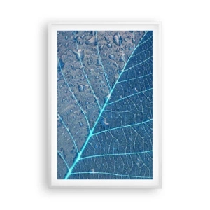 Poszter fekete keretben - Az élet kékben - 61x91 cm