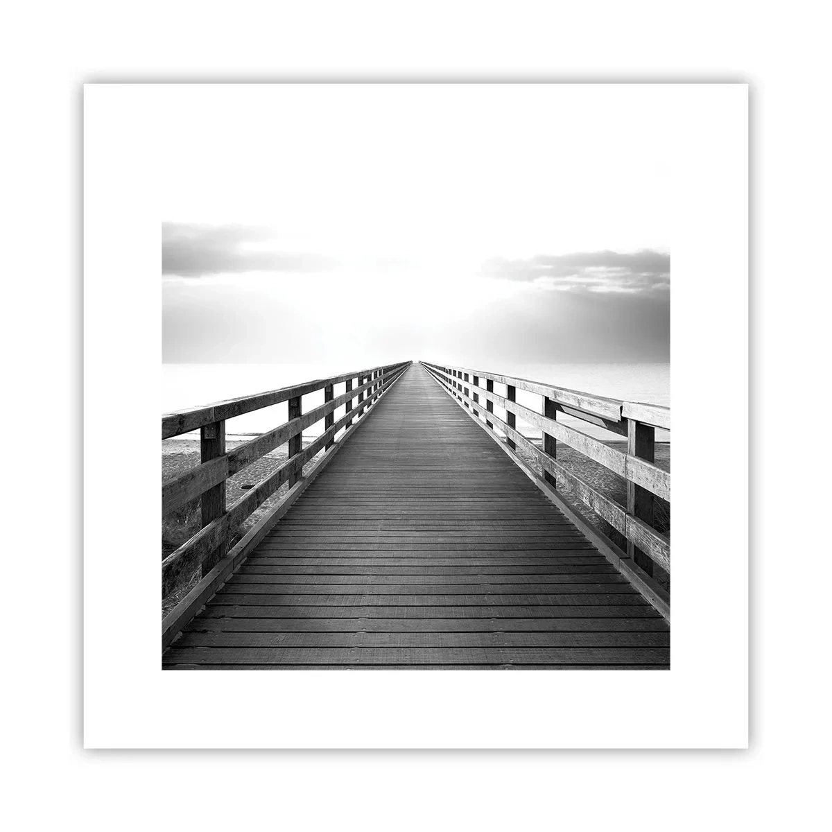 Poszter - A messzeségbe... - 30x30 cm