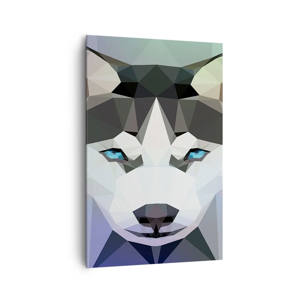 Vászonkép - Az északi havas emléke - 80x120 cm