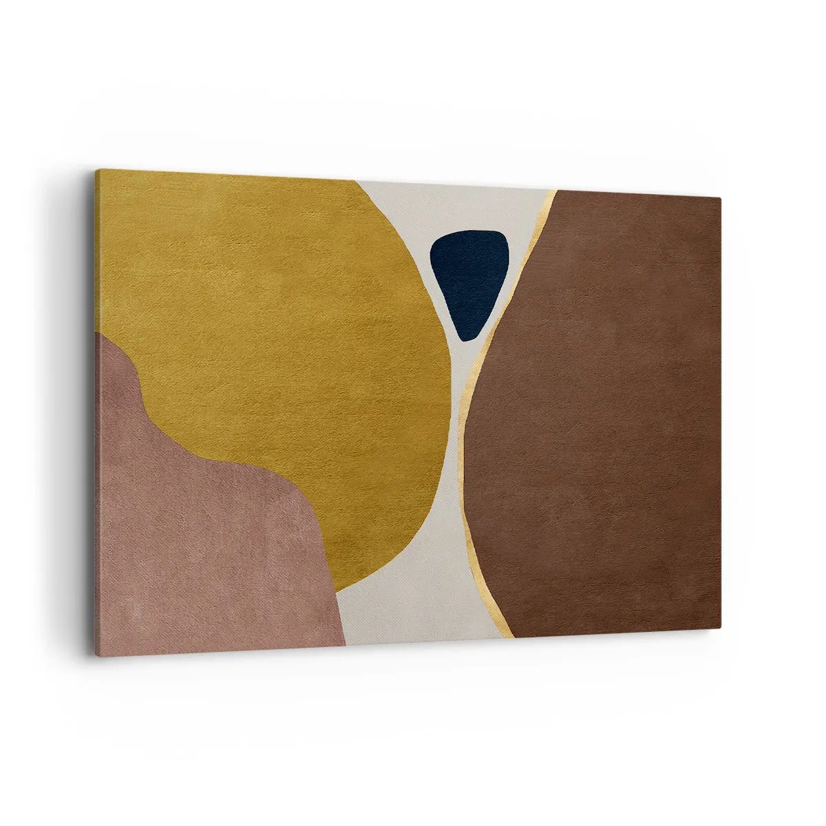 Vászonkép - Absztrakció - egy hely a térben - 120x80 cm