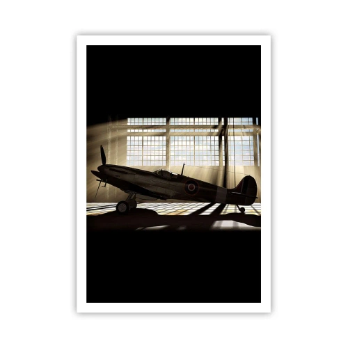 Poszter - Harcos pihenése - 70x100 cm