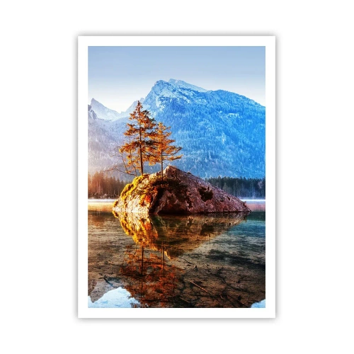 Poszter - A természet új fényben - 70x100 cm