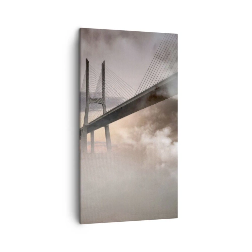 Vászonkép - A nem létező folyó mentén - 45x80 cm