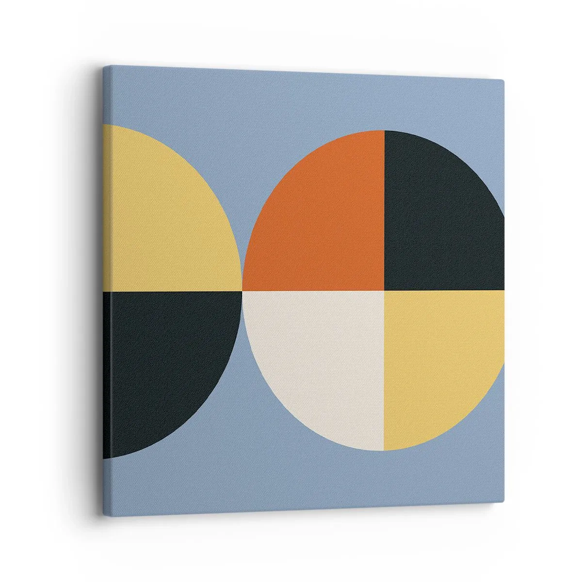 Vászonkép - Nézd és számolj - 30x30 cm