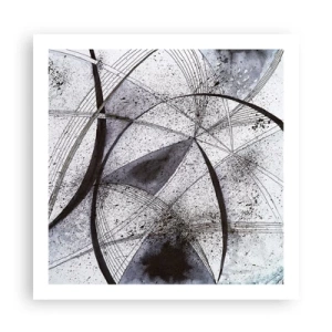 Poszter - Futurisztikus fantázia - 60x60 cm