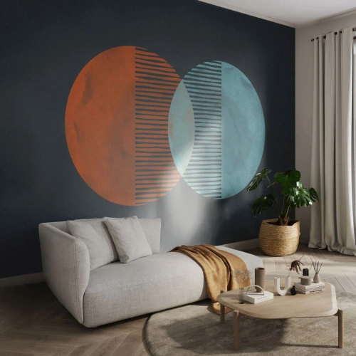 Öntapadós Fotótapéta Deluxe Sticker - Csillagászati fantázia - Absztrakció, Darab, Modern minta - 400x280 cm