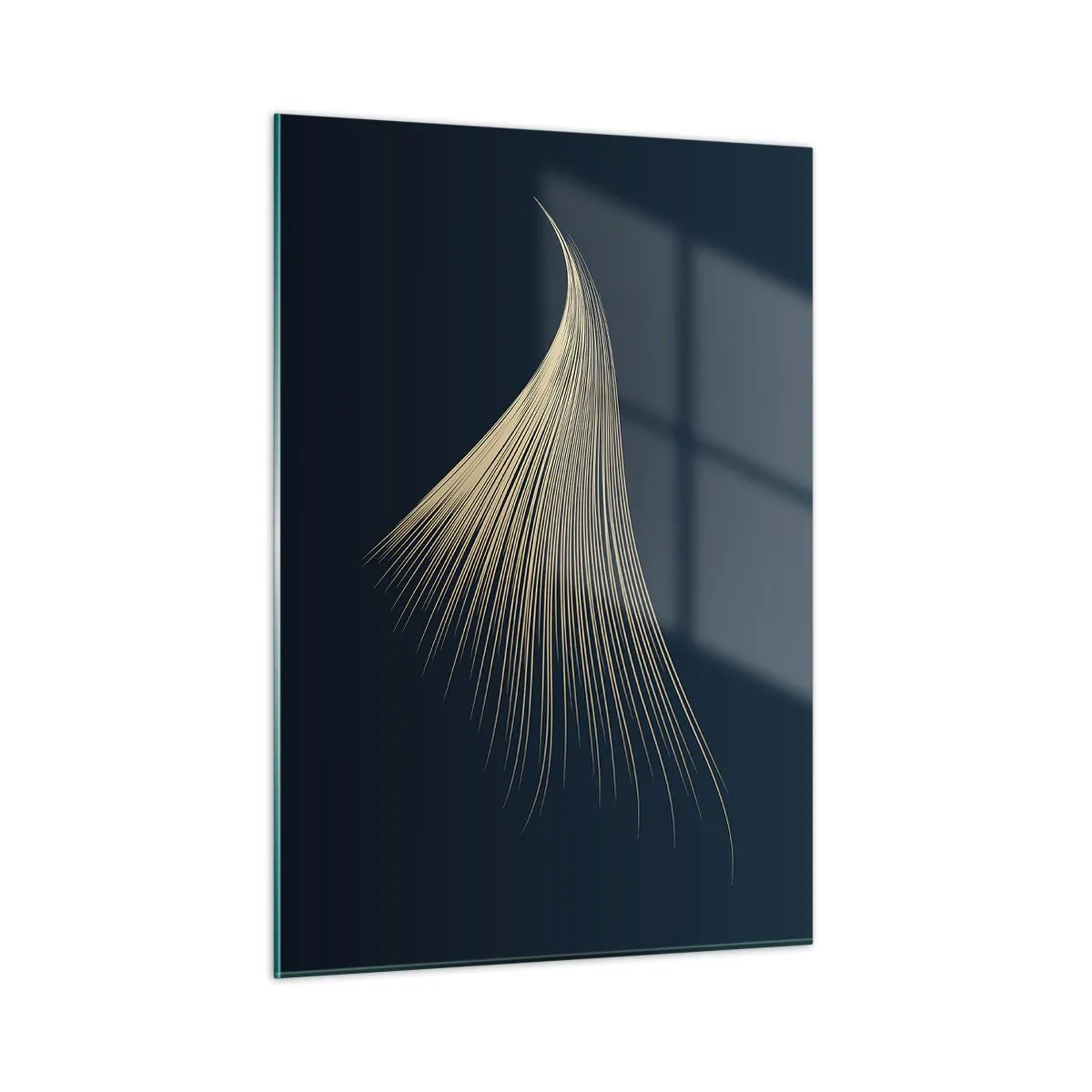 Üveg kép - Mint egy angyal haja - 50x70 cm