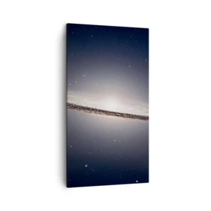 Vászonkép - Réges régen, egy messzi-messzi galaxisban.... - 45x80 cm