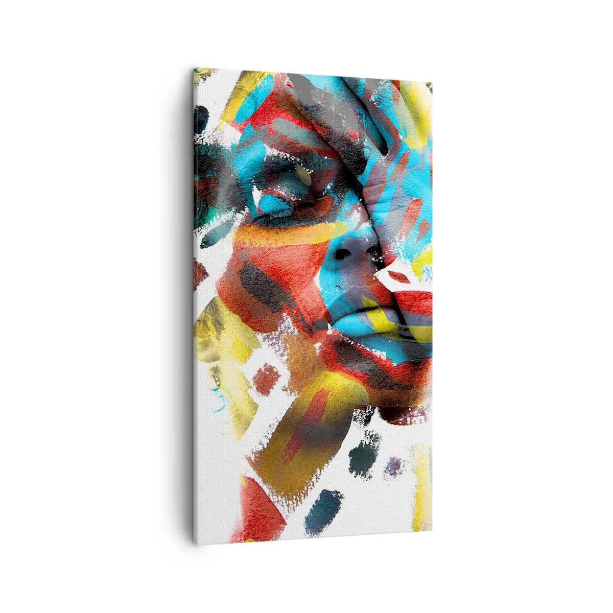 Vászonkép - Színes személyiség - 45x80 cm
