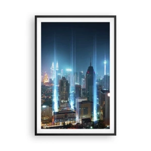 Poszter fehér keretben - Mennyországba Berlini módszerrel - 61x91 cm