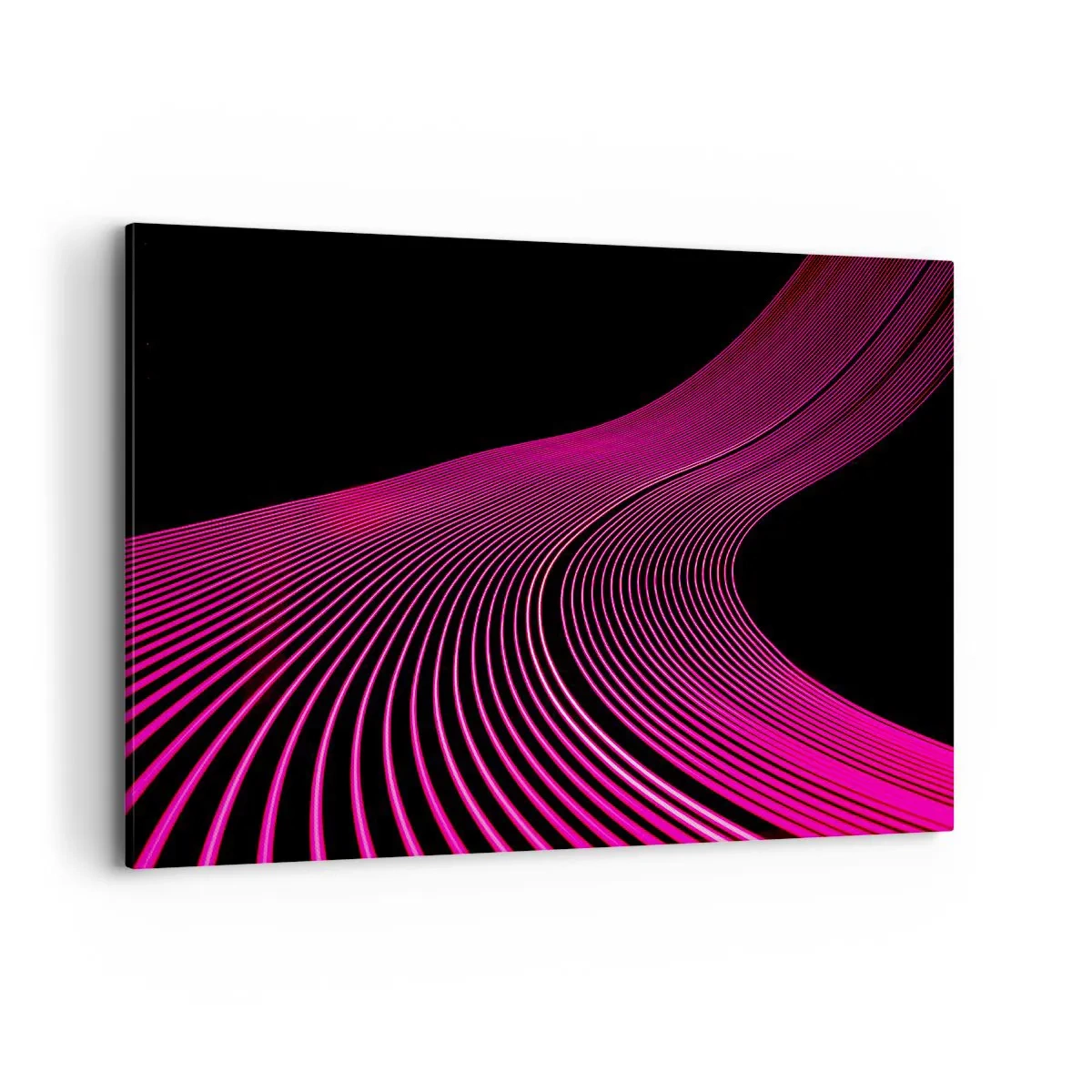 Vászonkép - A fény sugárútján - 120x80 cm