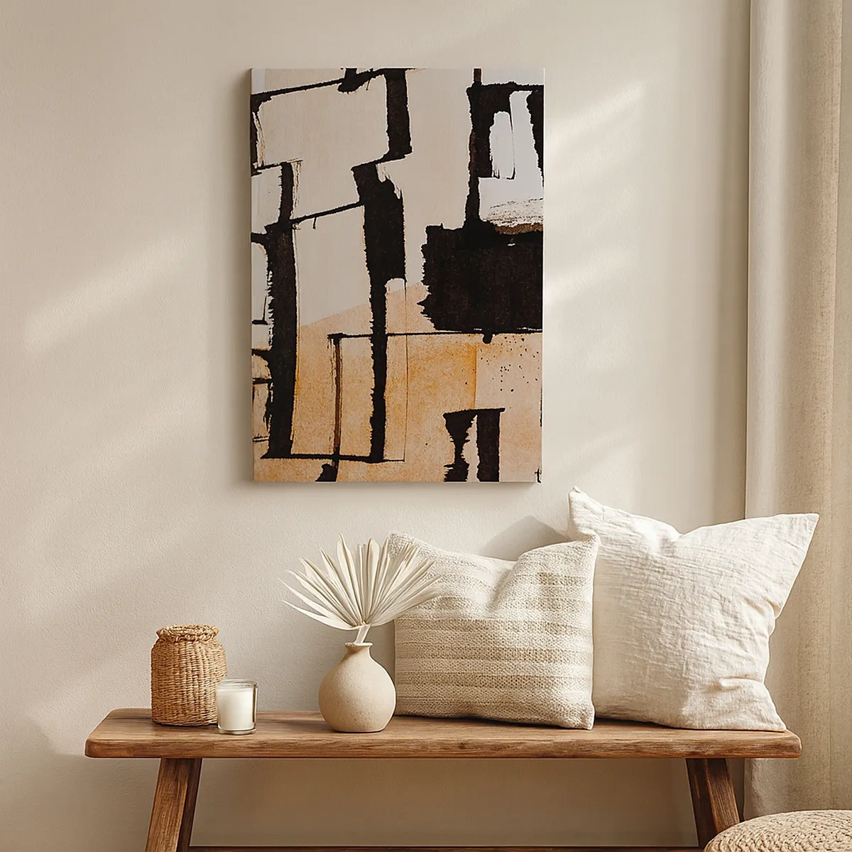 Vászonkép - Mégis rend - 50x70 cm