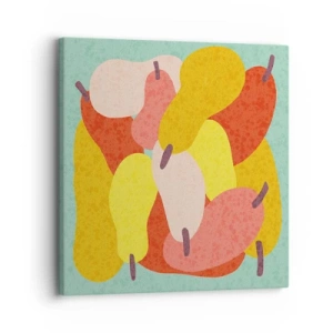 Vászonkép - Ízlelgetni a nyári napot - 30x30 cm