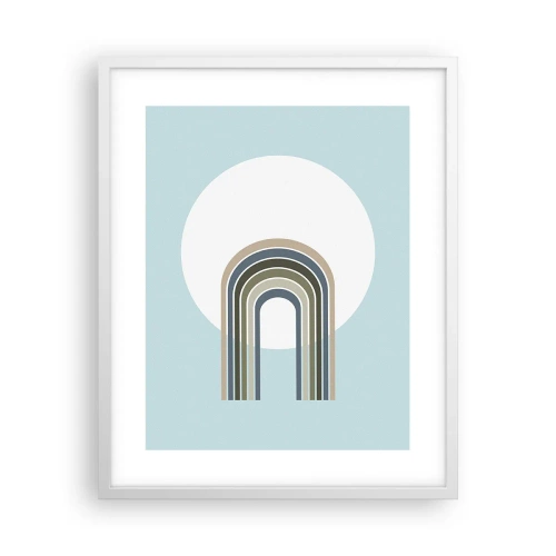 Poszter fekete keretben - Ellenállhatatlan vonzalom - 40x50 cm