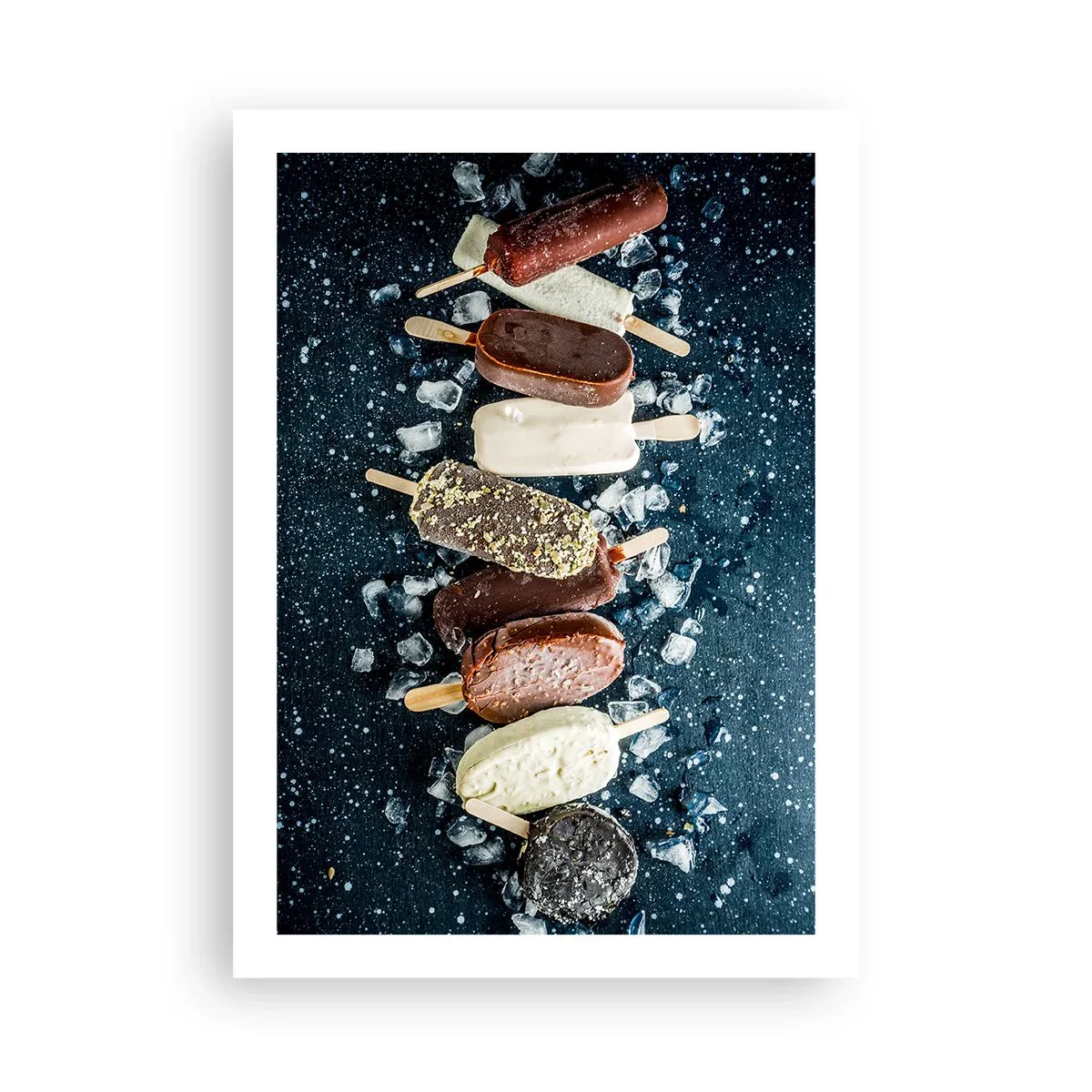 Poszter - A forró nyár íze - 50x70 cm