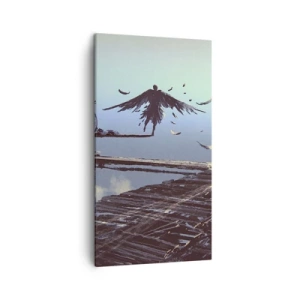 Vászonkép - Ikarusz örökké él - 45x80 cm