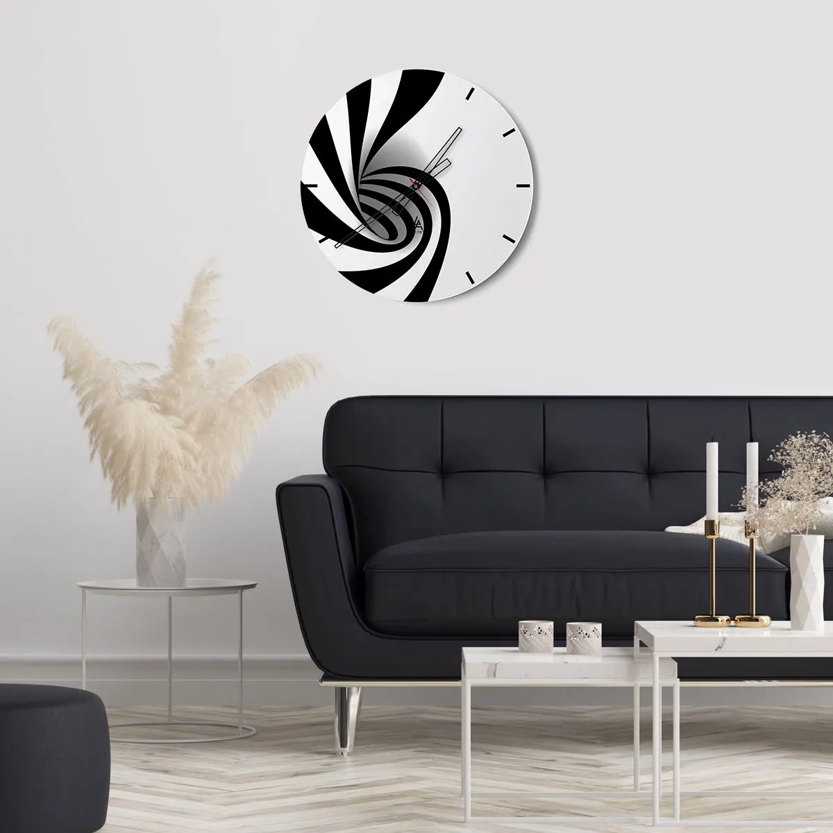 Falióra, Óra - És mégis forog - 40x40 cm