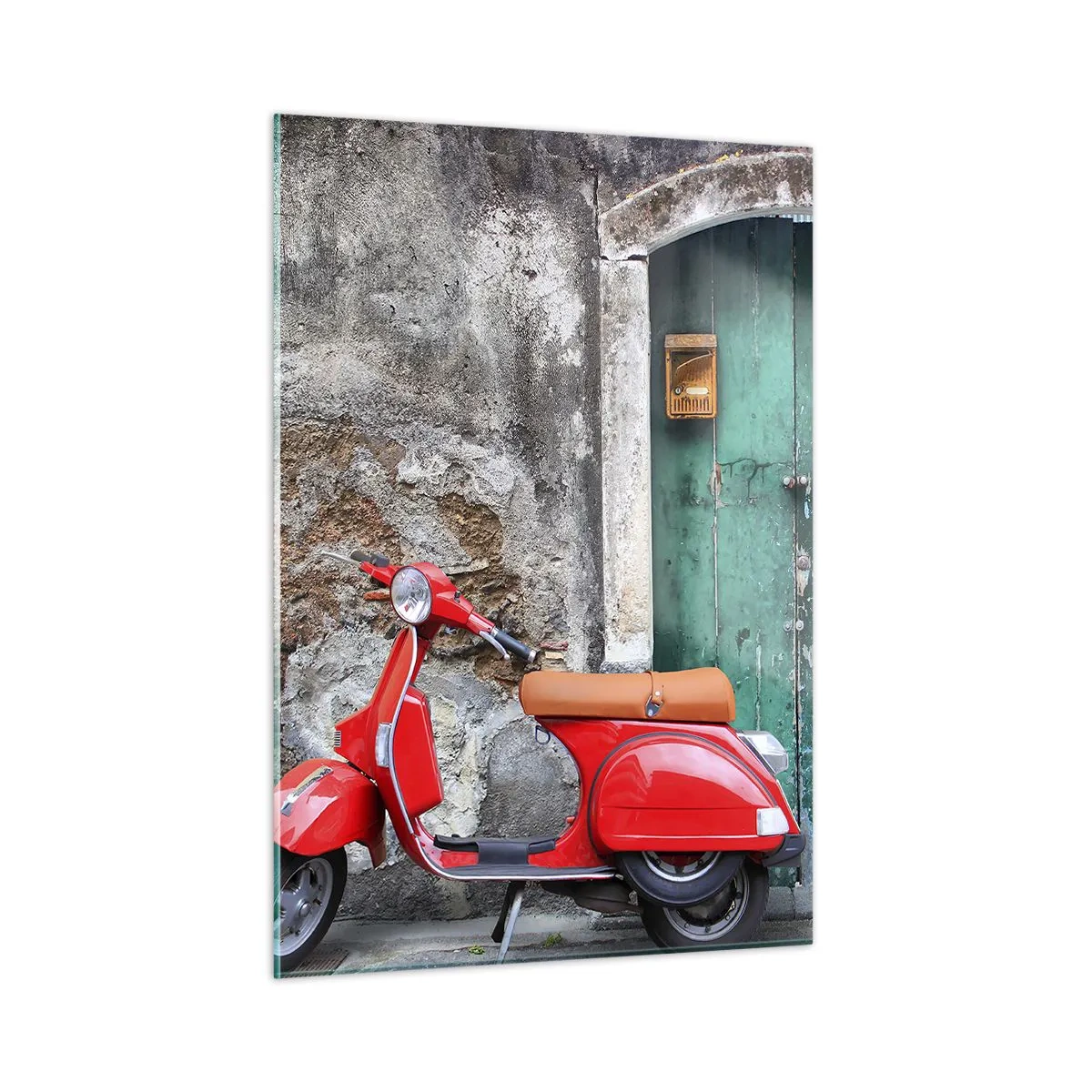 Üveg kép - Olasz nyaralás - 50x70 cm