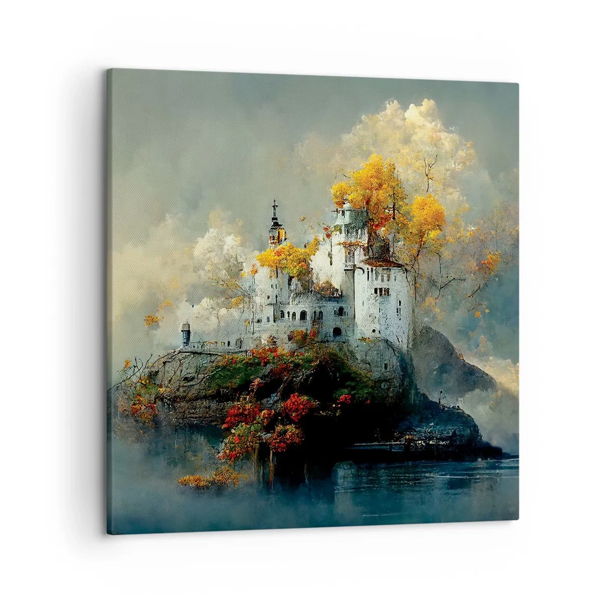 Vászonkép - Egy romantikus történet kezdete - 50x50 cm