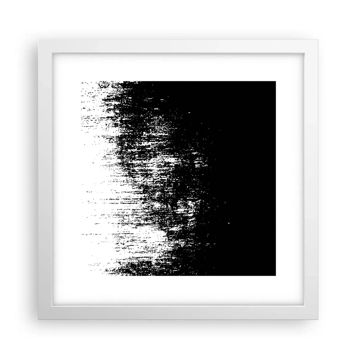 Poszter fekete keretben - És a győztes ... - 30x30 cm