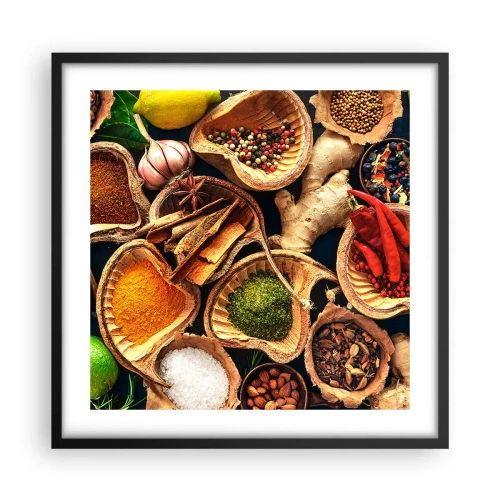 Poszter fehér keretben - Vigyél, amit akarsz - 50x50 cm