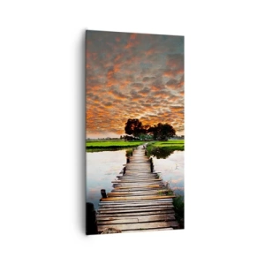 Vászonkép - Nyújtsd ki a karjaidat - lélegezz  - 65x120 cm