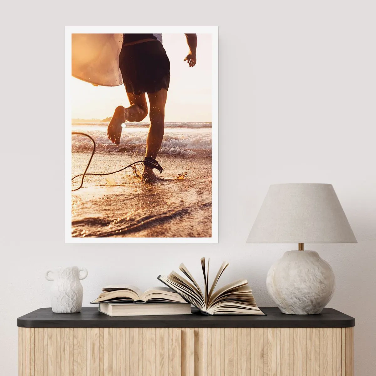 Poszter - A hullám felé - 61x91 cm