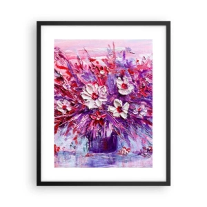 Poszter fehér keretben - Ártatlanság és szenvedély - 40x50 cm