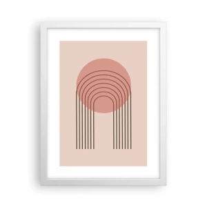 Poszter fekete keretben - Ellenállhatatlan vonzalom - 30x40 cm