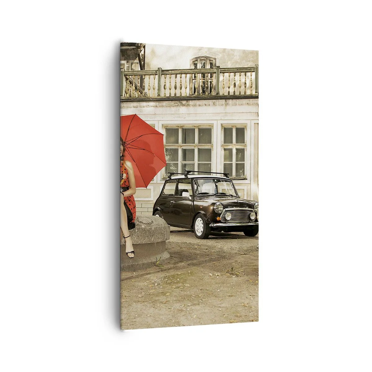 Vászonkép - Szentimentális mini utazás - 65x120 cm