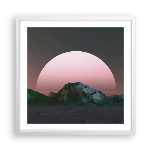Poszter fekete keretben - Egy szomszéd galaxisban - 50x50 cm