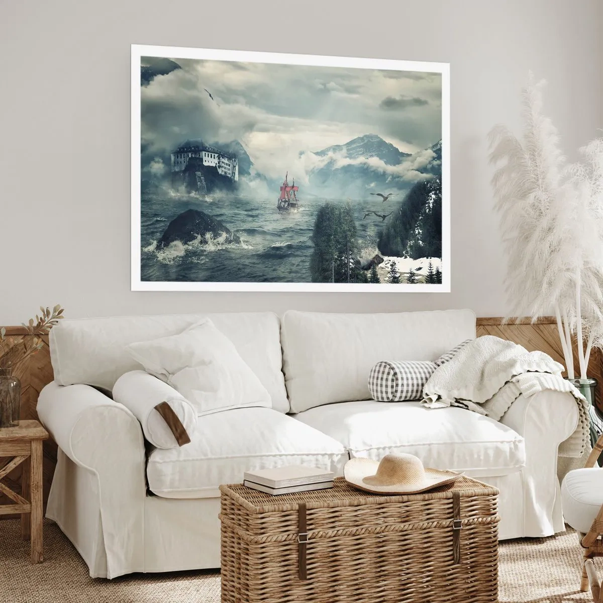 Poszter - Varázslatos vizeken - 91x61 cm