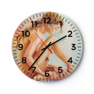 Falióra, Óra - A fiatalság cselekedete - 30x30 cm