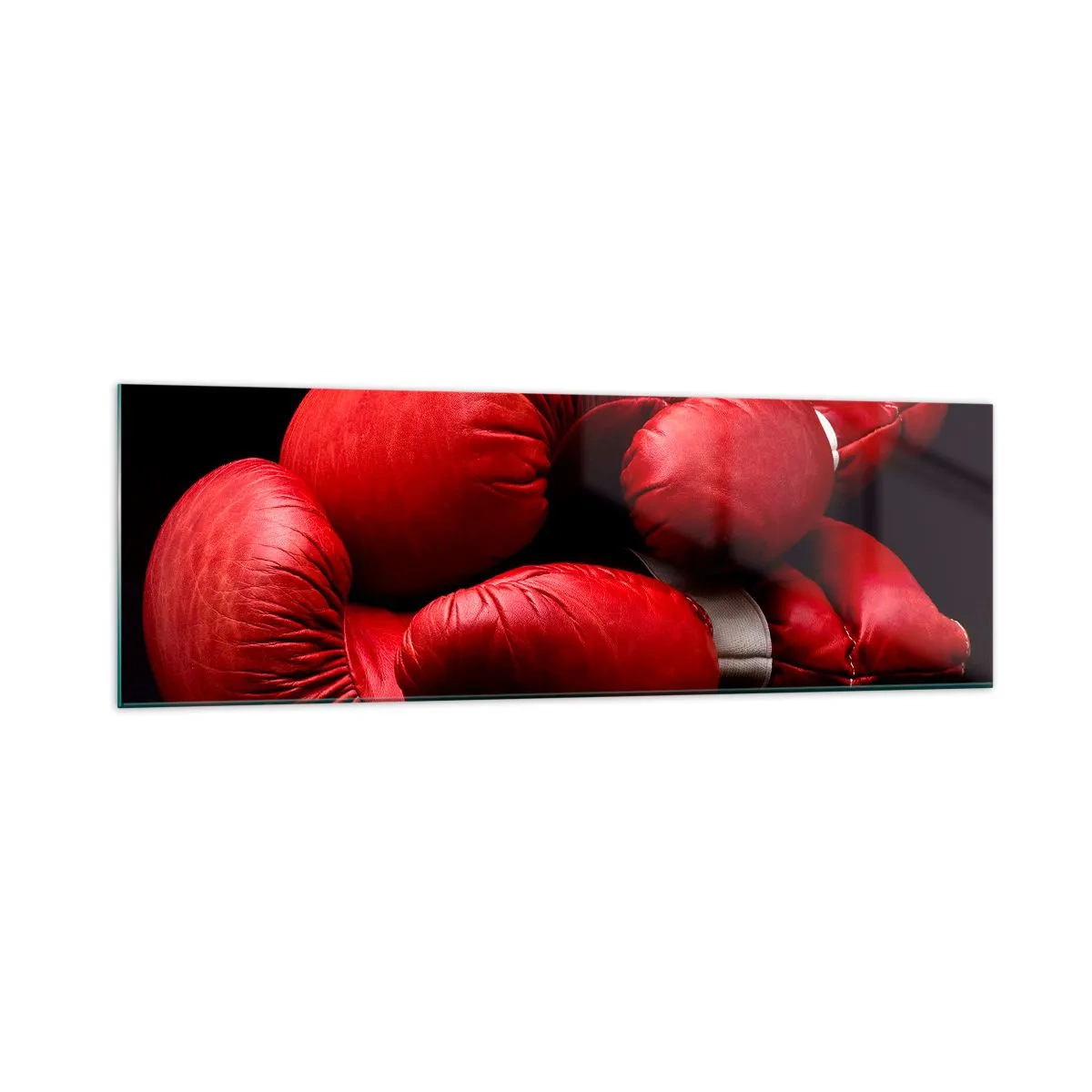 Üveg kép - A küzdelem érzelmei mögöttünk vannak - 160x50 cm