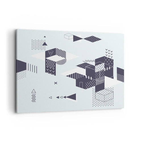 Vászonkép - Lélekben a matematika - 120x80 cm