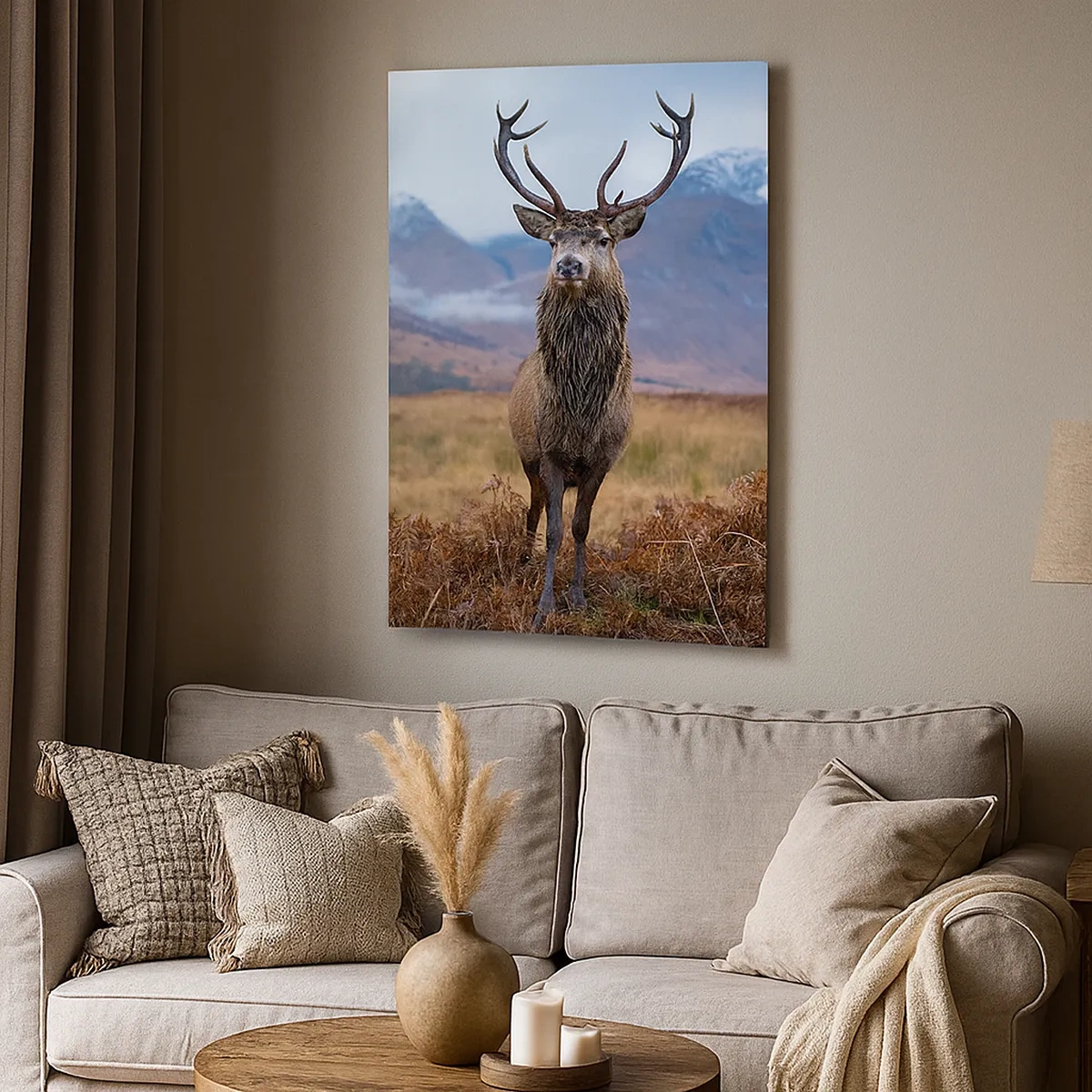 Vászonkép - Saját földön - 50x70 cm