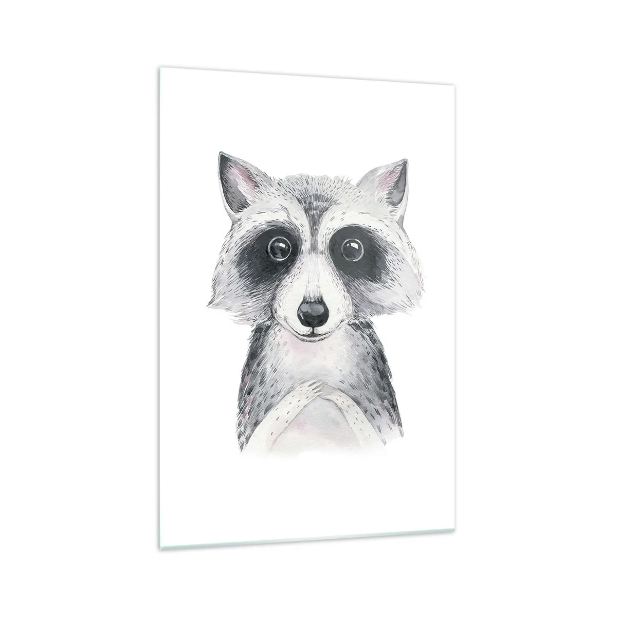 Üveg kép - Egy pillanat meghatottságra - 70x100 cm